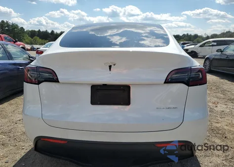 2023 Tesla Model Y из США, поврежденный, VIN 7SAYGDEEXPF936586